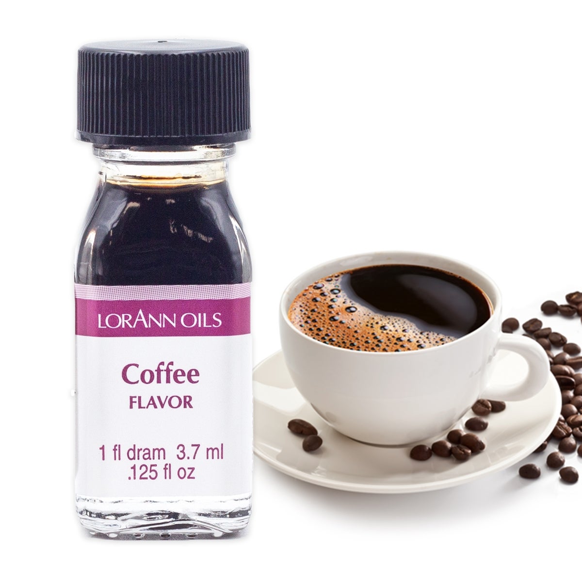 LorAnn Super Strength Flavor - Coffee - 3.7 ml