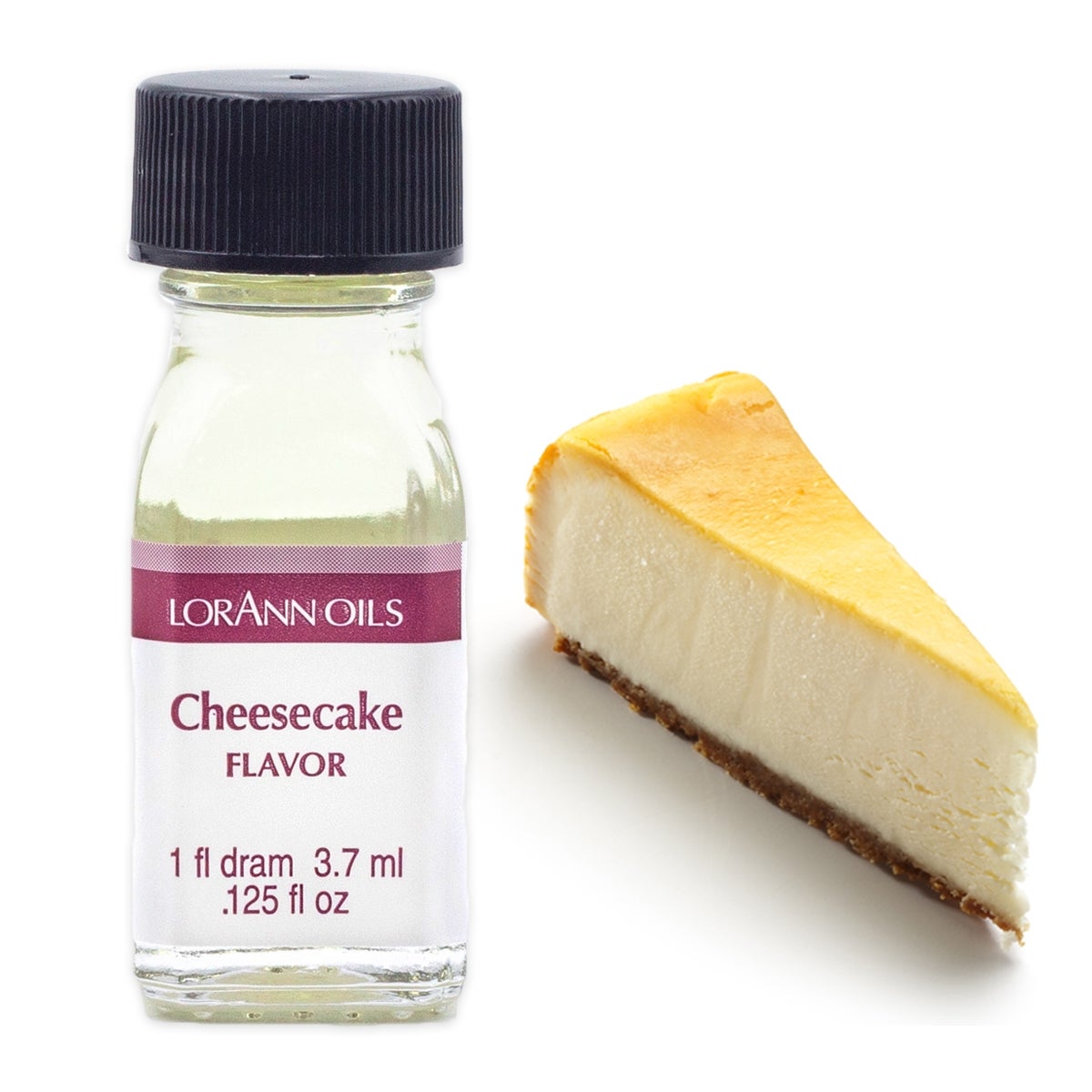 LorAnn Super Strength Flavor - Cheesecake- 3.7ml