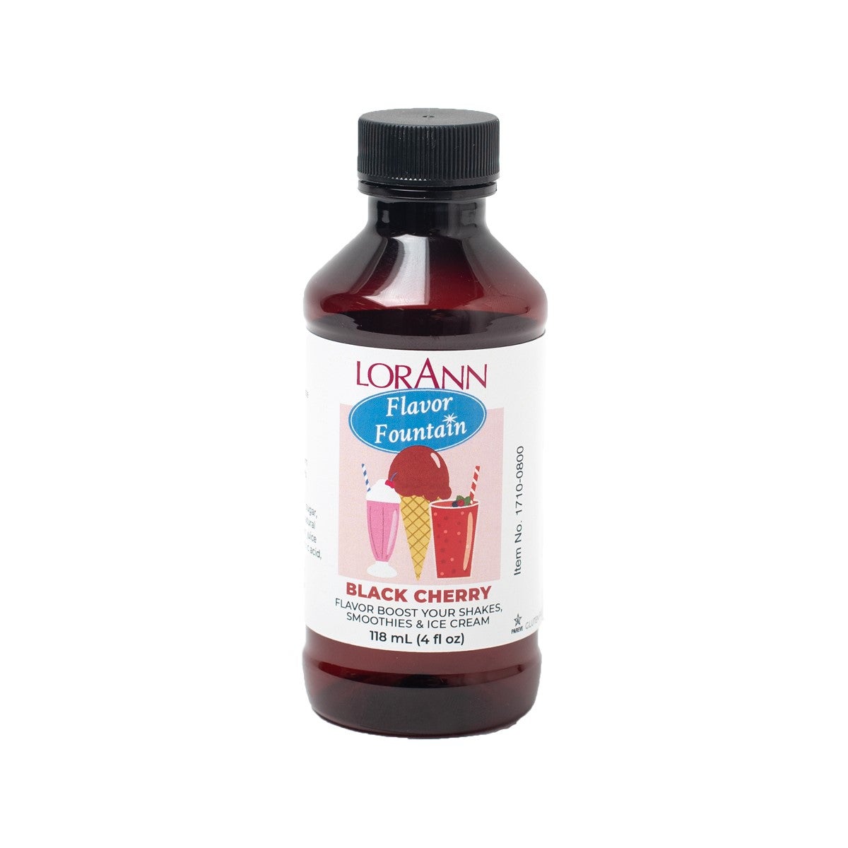LorAnn Flavor Fountain - Black Cherry - 118 ml