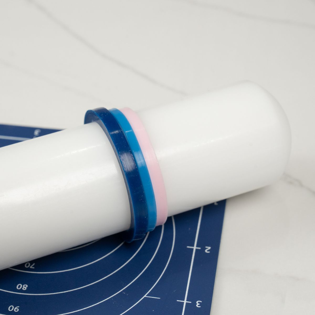 LOYAL Deegroller met Diktegeleiders 50cm