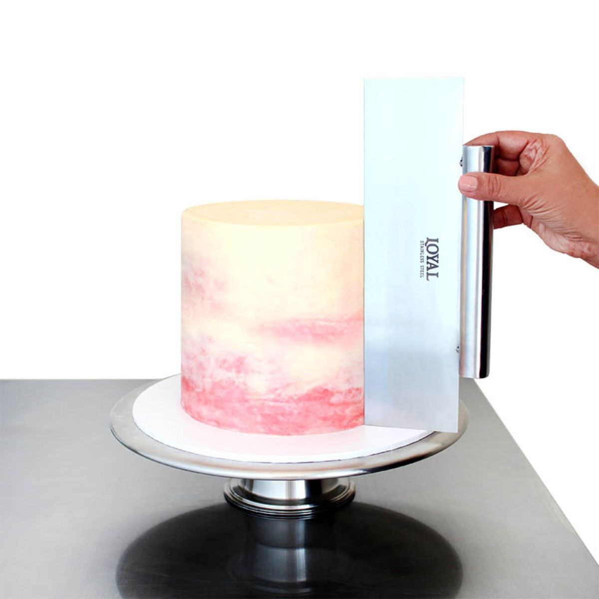 LOYAL Lange Scraper met Handvat 28x8cm