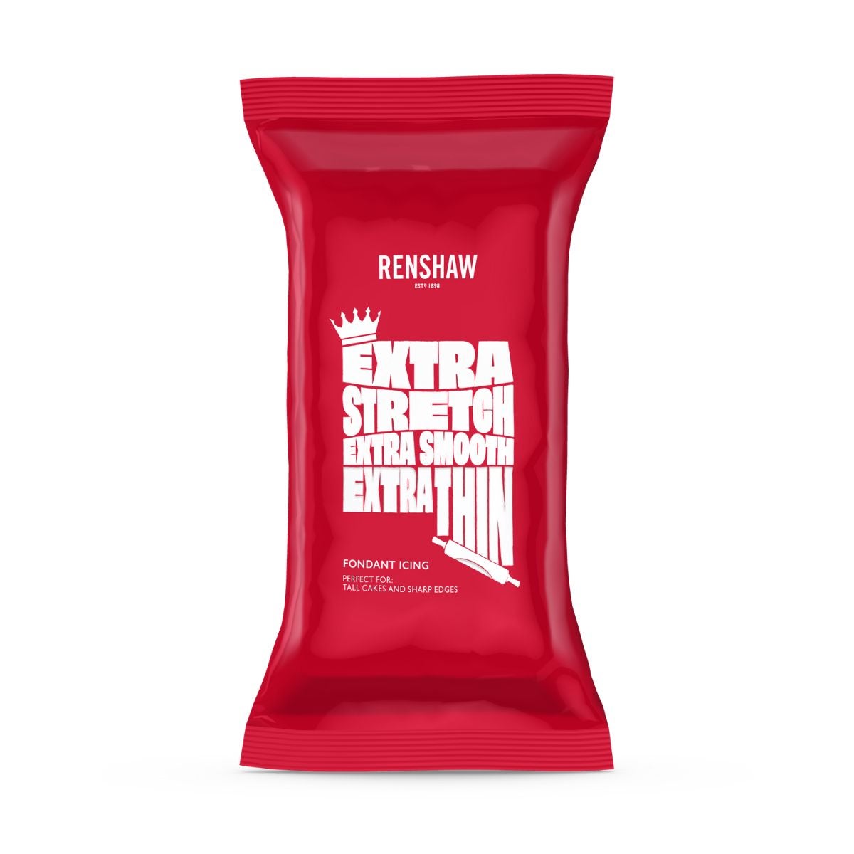 Renshaw Rolfondant Extra 1kg - White