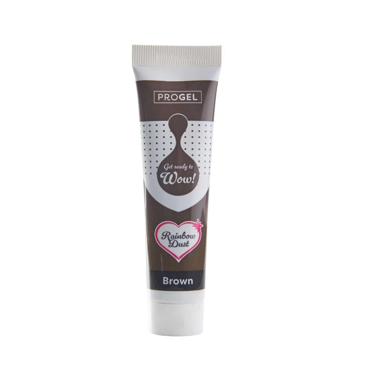 Rainbow Dust ProGel® Concentrated Colour Bruin 25g