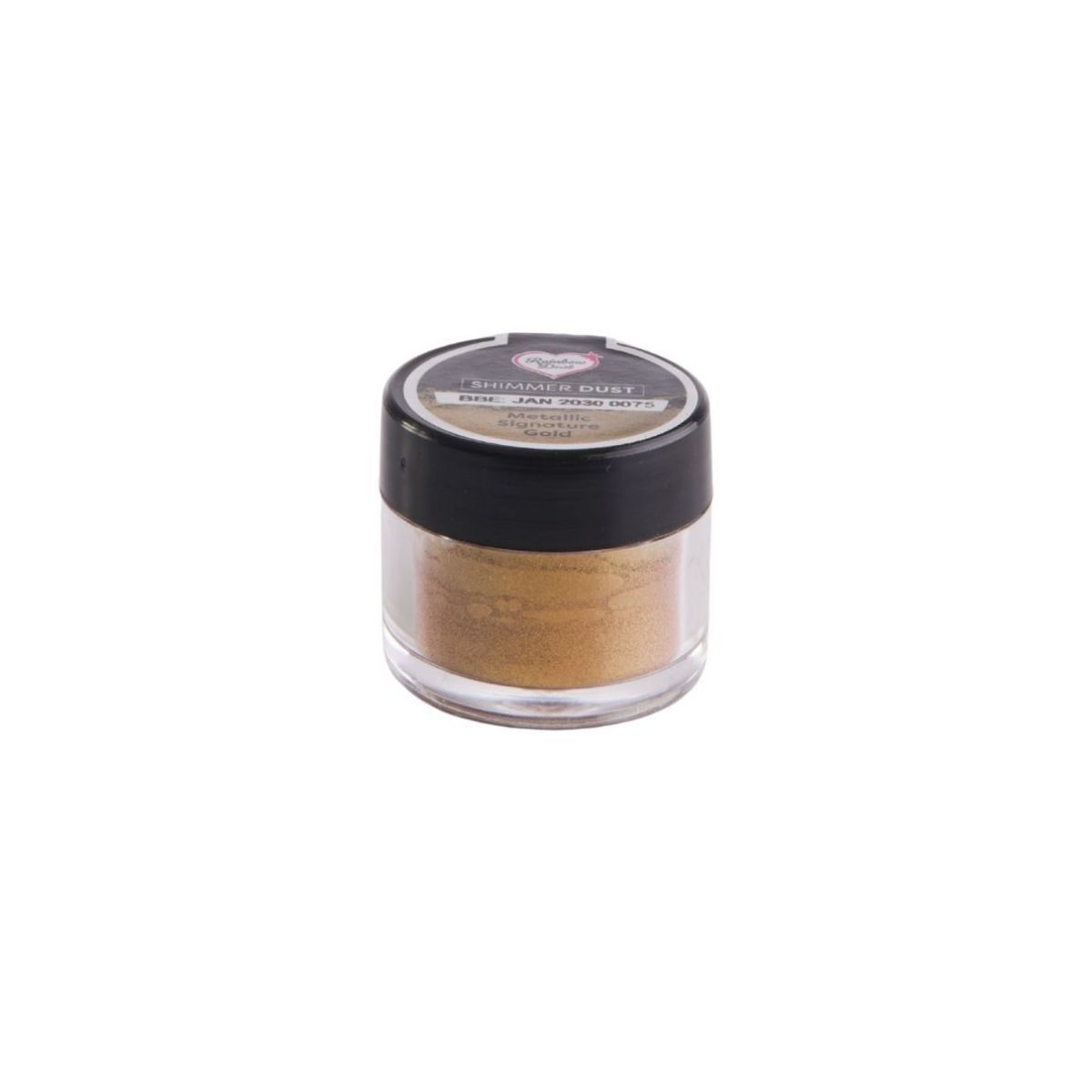 Rainbow Dust Edible Shimmer Dust Signature Gold