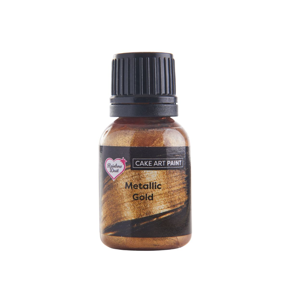 Rainbow Dust Cake Art Paint Metallic Paint Goud 25g