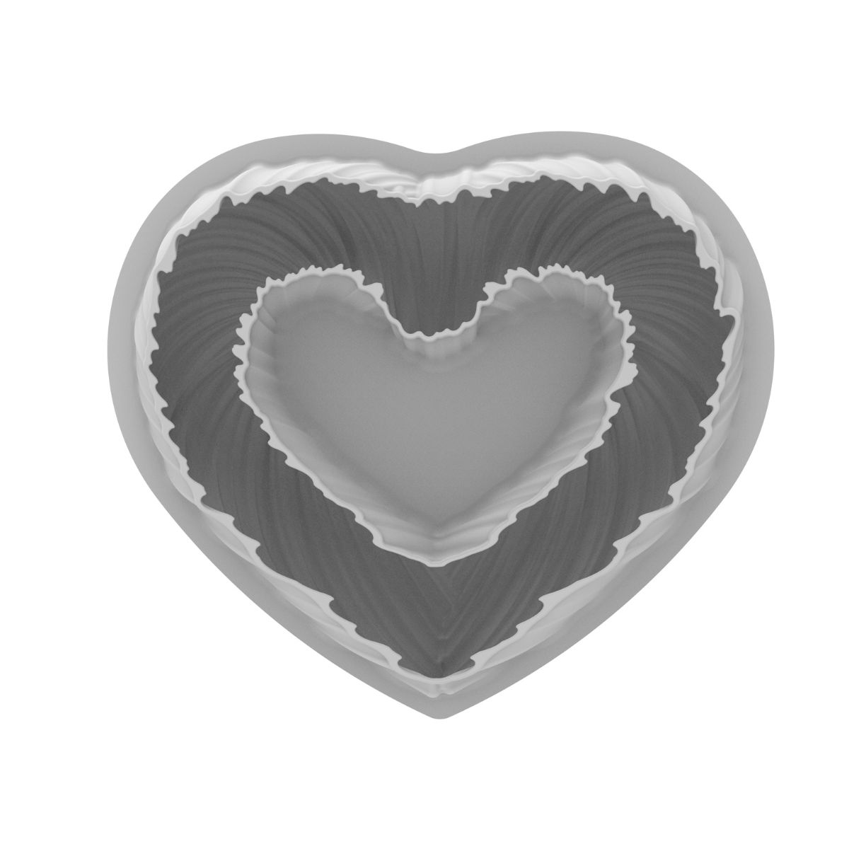 Silikomart Silicone Mould - Heartbeat