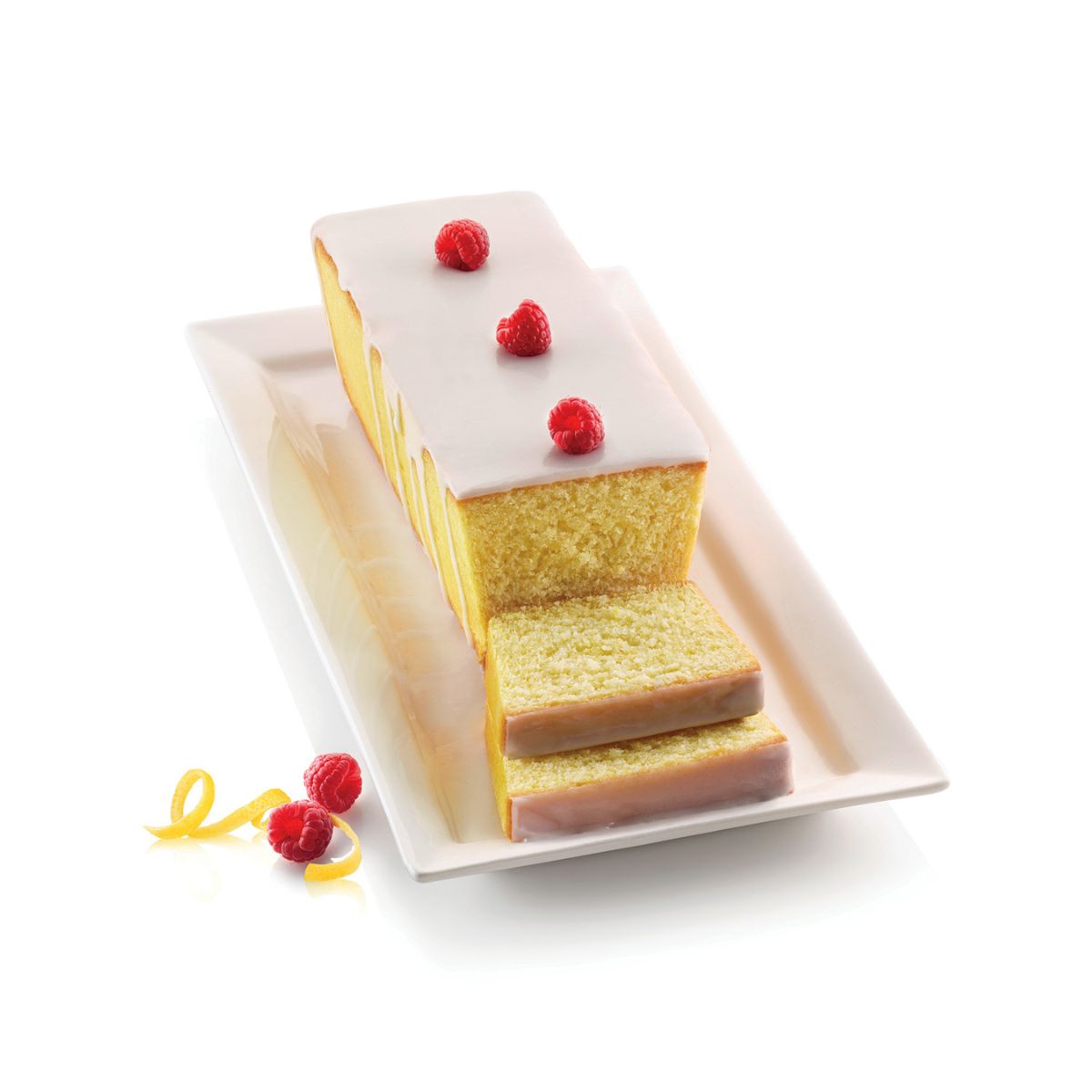 Silikomart Silicone Mould - Pruim Cake 30x10cm
