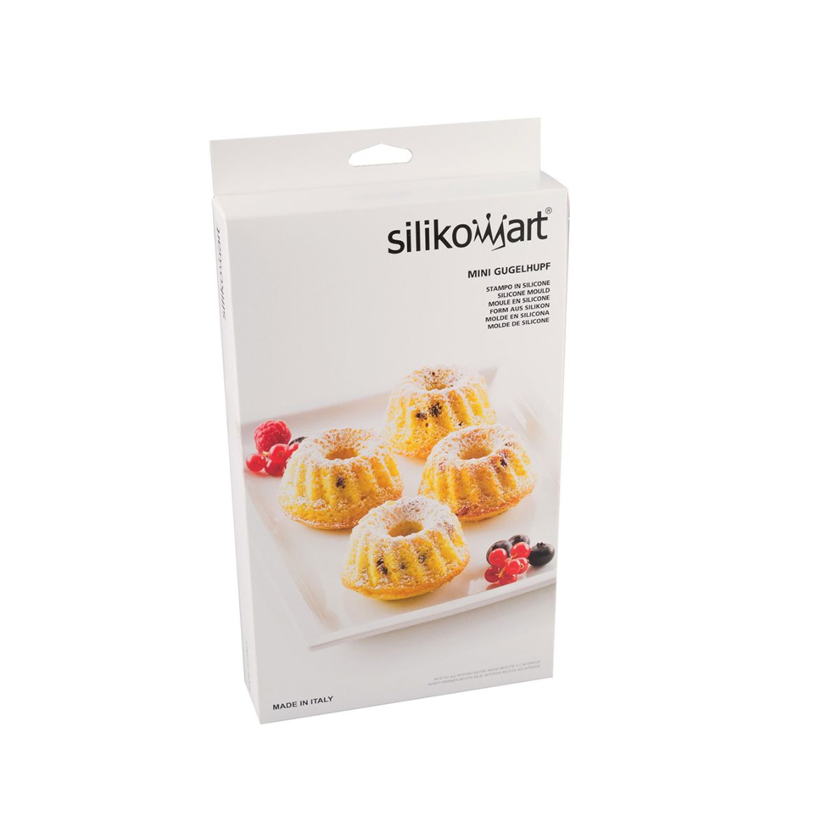 Silikomart Silicone Mould - Gugelhopf Ø7cm