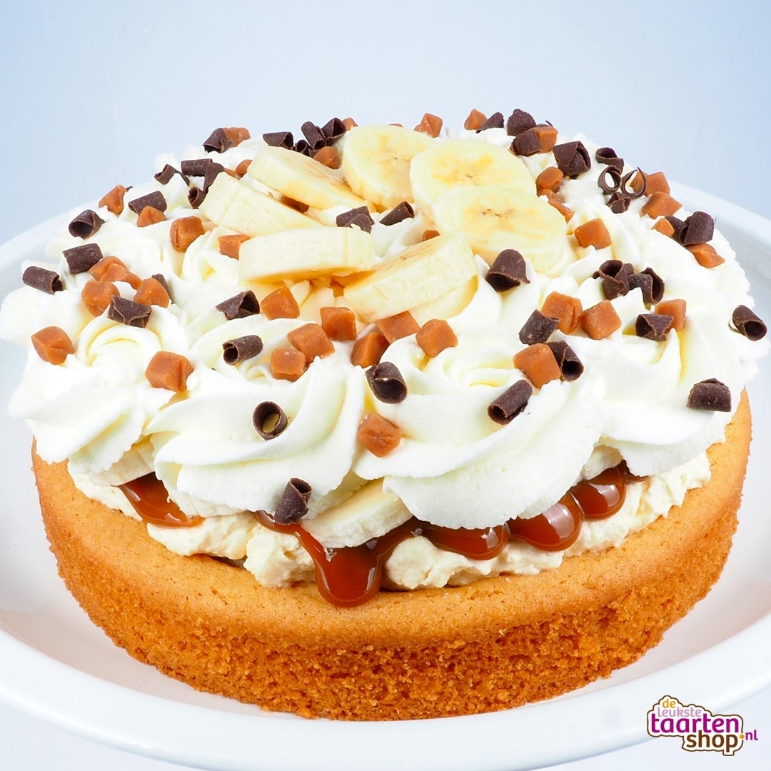 Banaan karamel slof