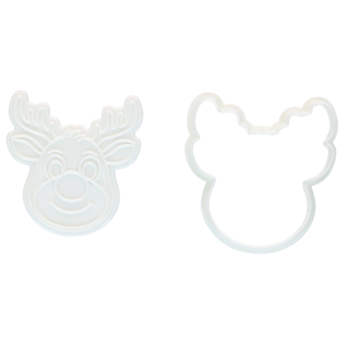 Wilton Koekjesuitsteker met Stempel Rendier 7,5cm