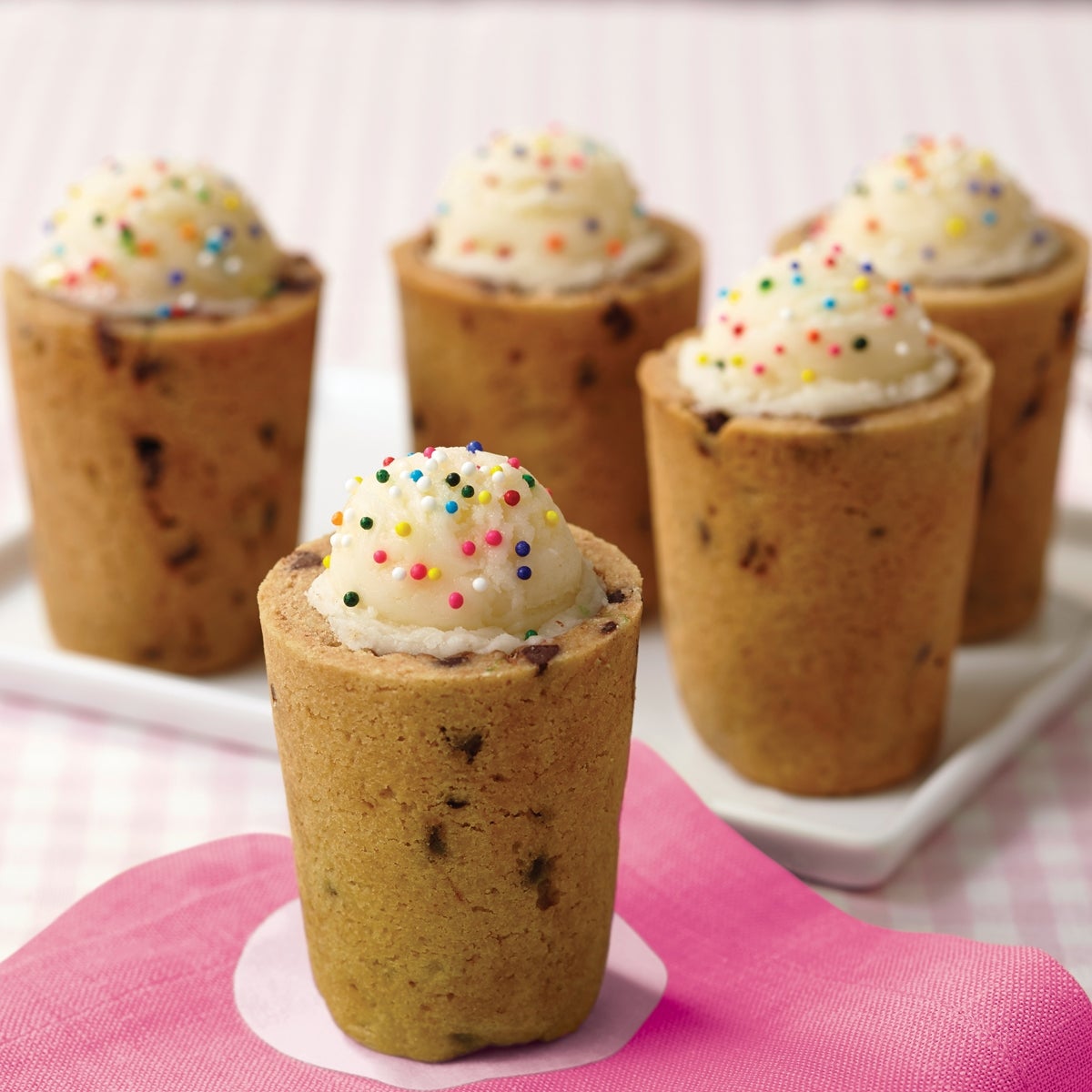 Wilton Cookie Shot Glass Bakvorm