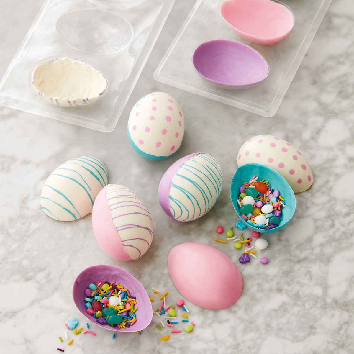 Wilton 3D Ei Candy Mold