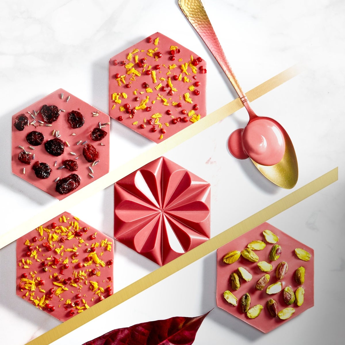 Callebaut Chocolade Callets Ruby 2,5kg