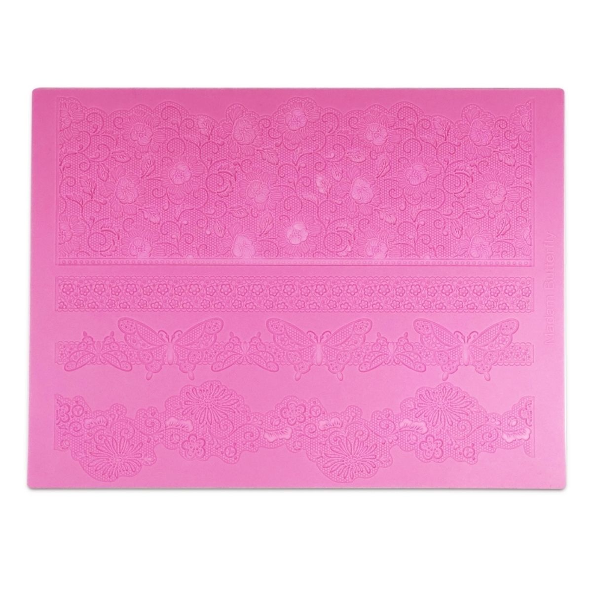 Cake Lace Mat - Madame Butterfly Groot