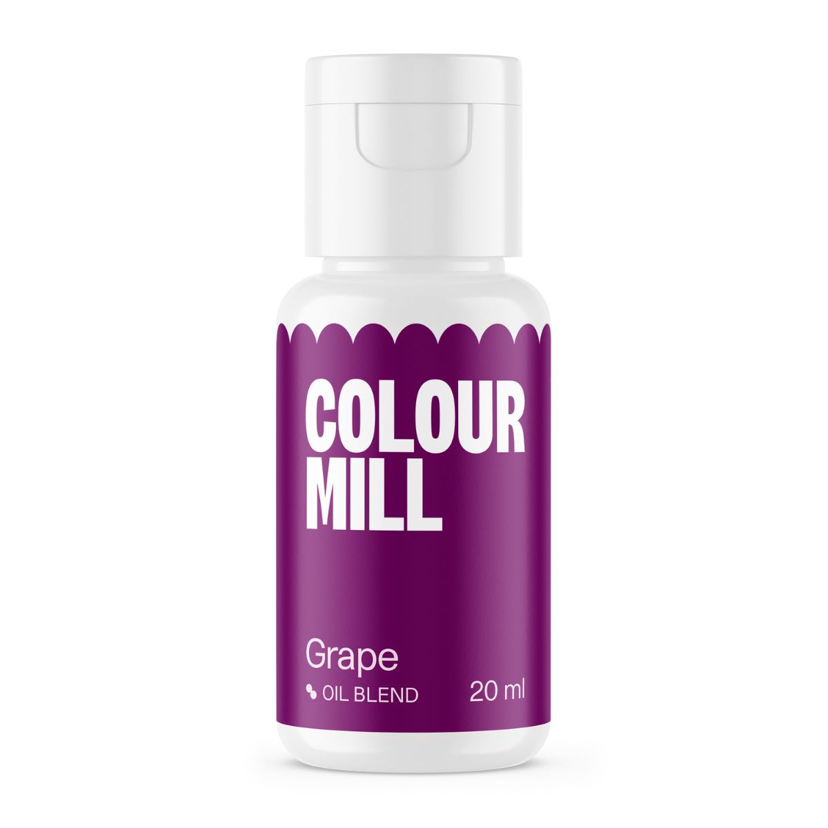 Colour Mill Oil Blend Grape 20ml