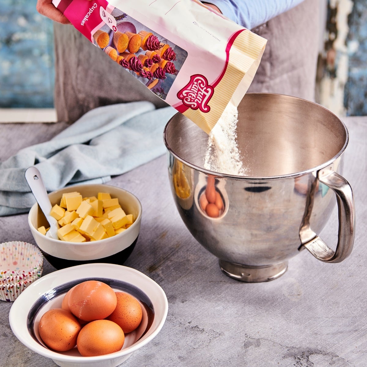 FunCakes Mix voor Cupcakes 1 kg