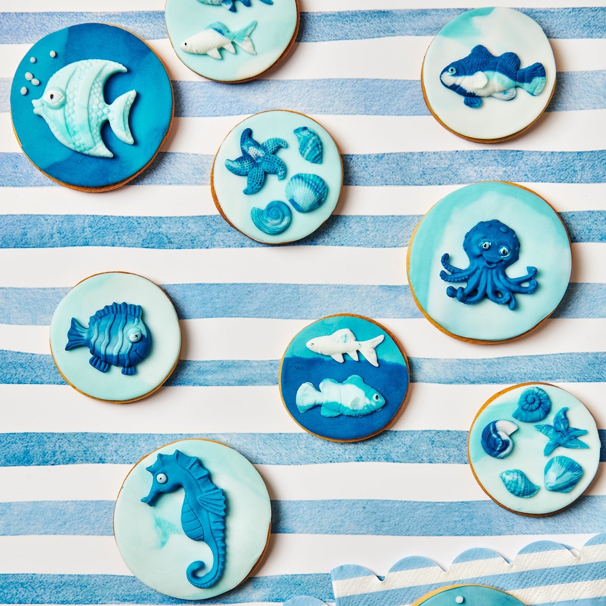 FunCakes Fondant Bella Blue 250 g