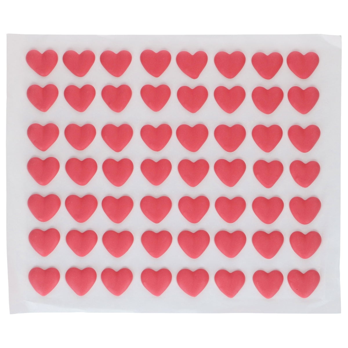 FunCakes Grootverpakking Suikerdecoraties Hart Rood pk/336
