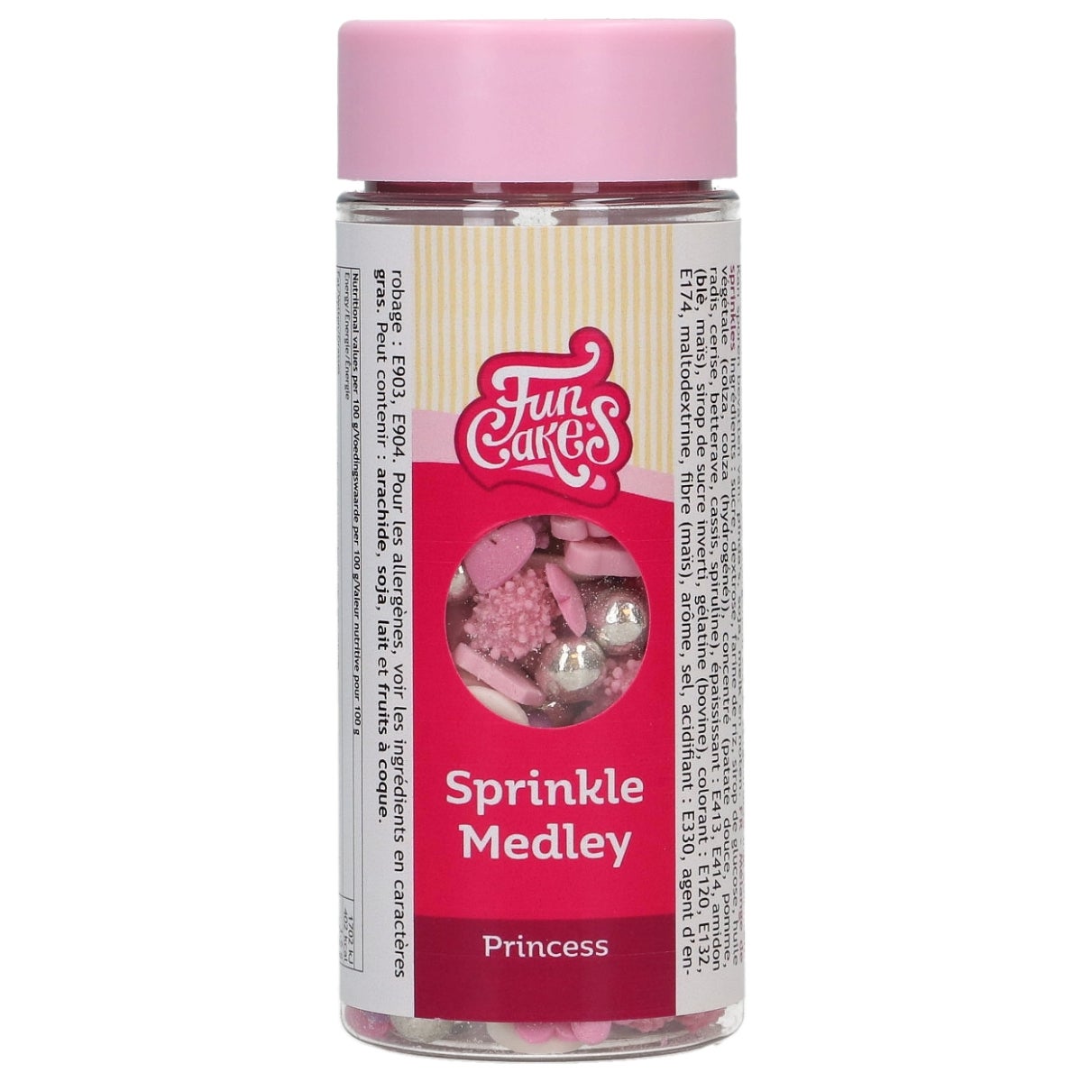 FunCakes Sprinkle Medley Princess 50 g