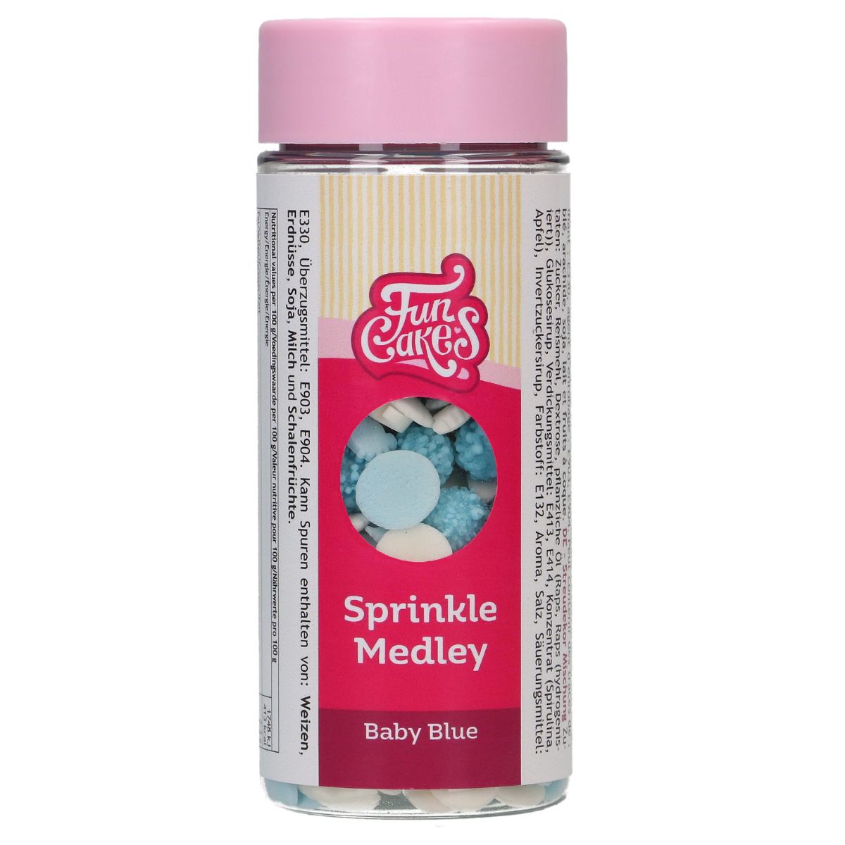 FunCakes Sprinkle Medley Baby Blauw 50g