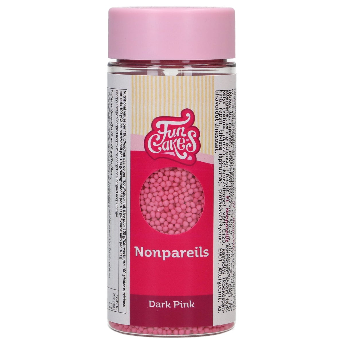 FunCakes Musketzaad Donker Roze 80g