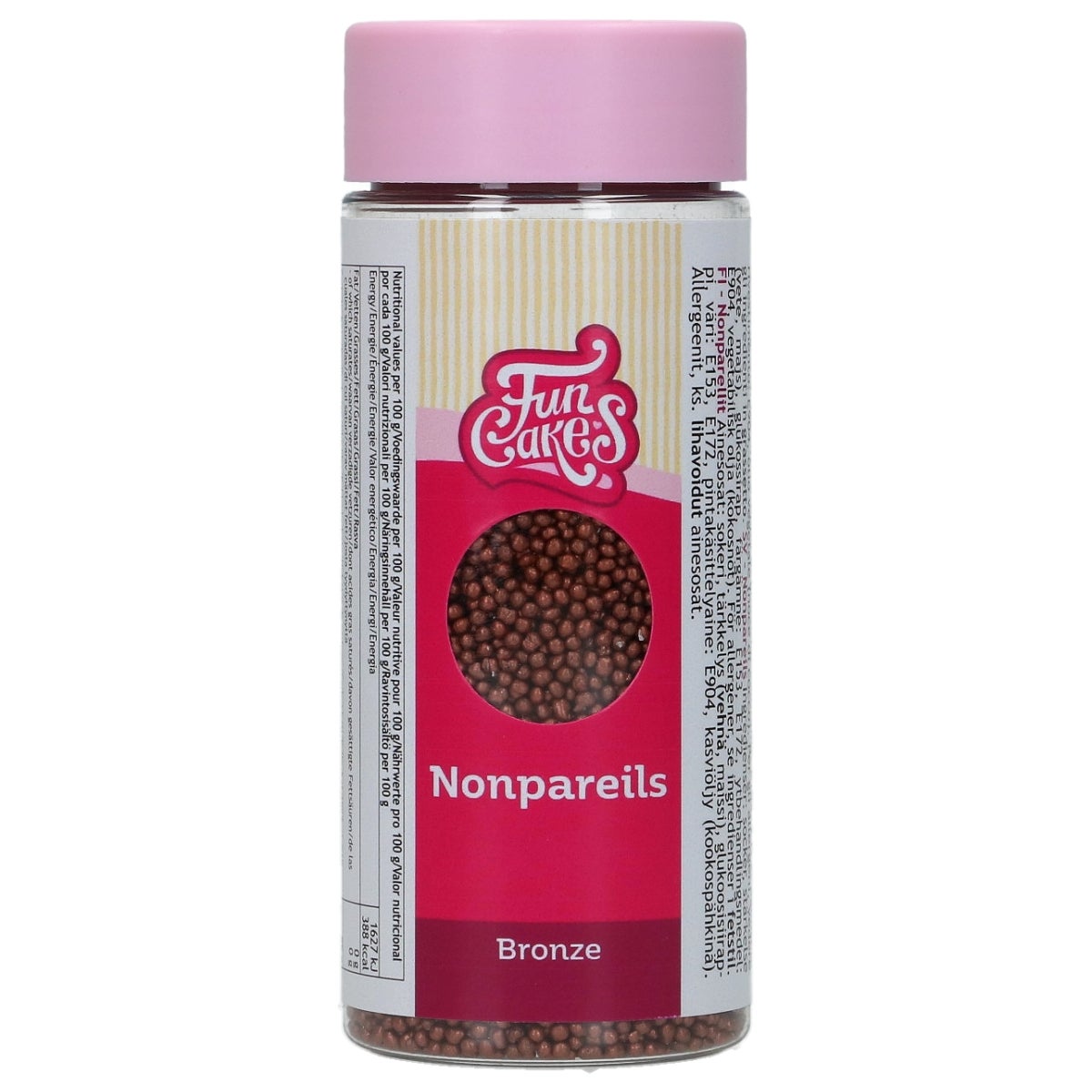 FunCakes Musketzaad Brons 80g