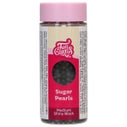 FunCakes Suikerparels Medium Glanzend Zwart 80g