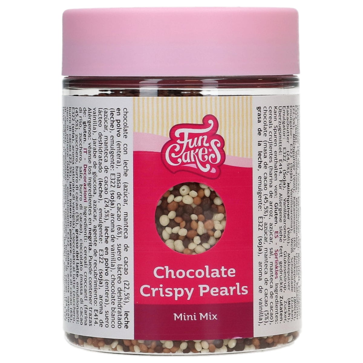 FunCakes Mini Chocolade Crispy Pearls Mix 175g