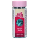 FunCakes Metallic Sugar Rods XL Blauw 70g