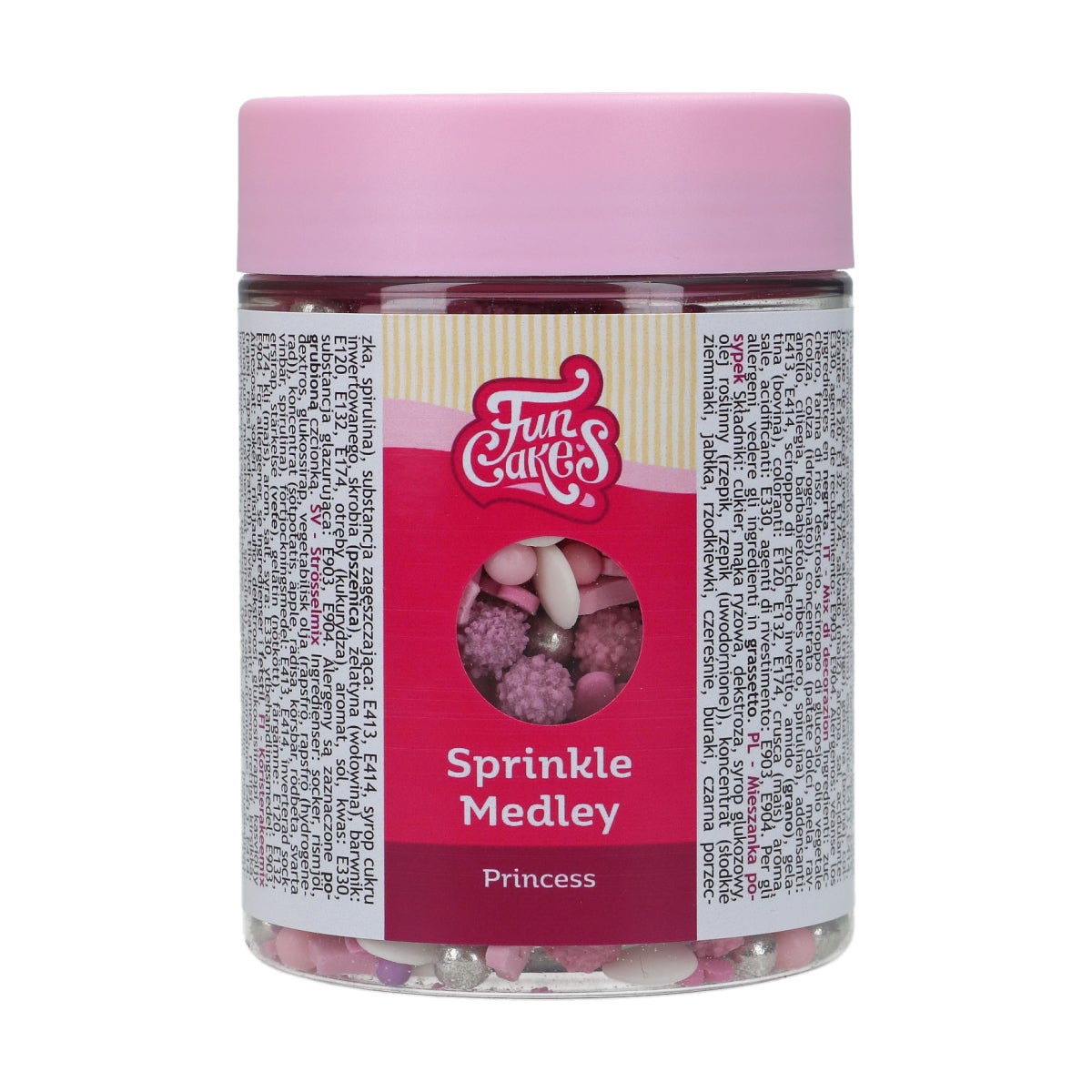 FunCakes Sprinkle Medley Princess 180 g