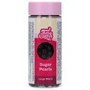 FunCakes Sugar Pearls Large Zwart 80g
