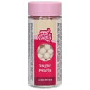 FunCakes Sugar Pearls Large Wit 70g