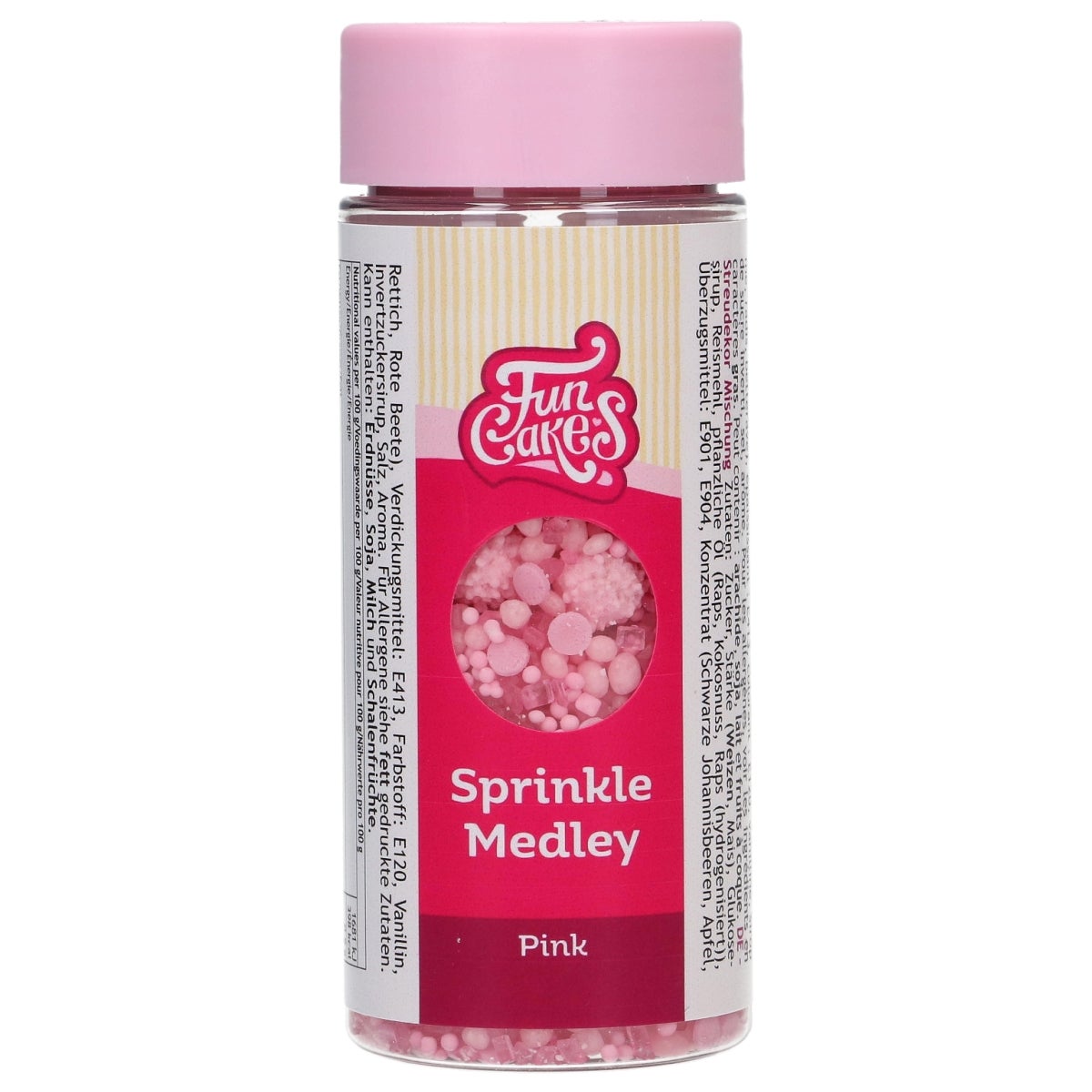 FunCakes Sprinkle Medley Roze 70g