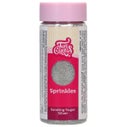FunCakes Sanding Sugar Zilver 80g