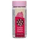 FunCakes Crispy Choco Pearls - Metallic Pink 60g