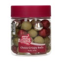 FunCakes Choco Crispy Ballen Holly Jolly 130g BBD Discount