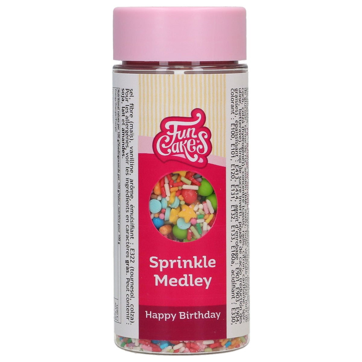 FunCakes Sprinkle Medley - Happy Birthday 65g