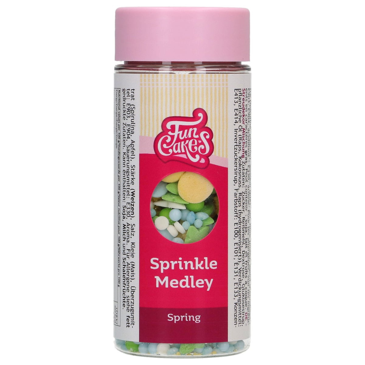 FunCakes Sprinkle Medley Spring 50g