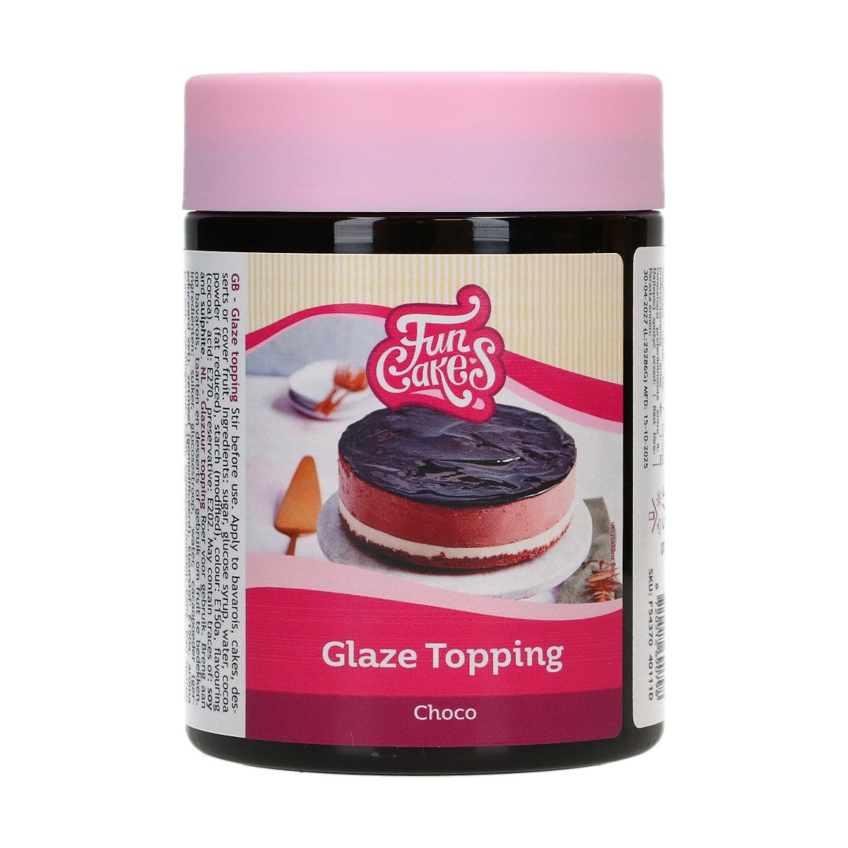 FunCakes Glaze Topping Choco 375g