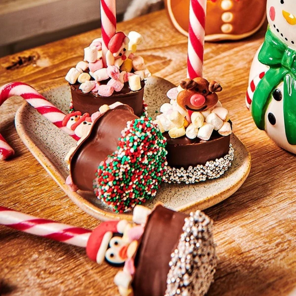 FunCakes Nonpareils Kerst 80g
