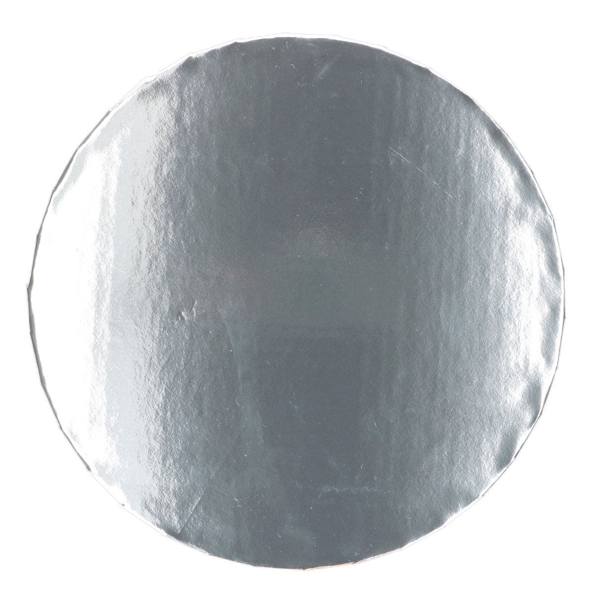 FunCakes Cake Drum Rond Zilver Ø25cm 20mm