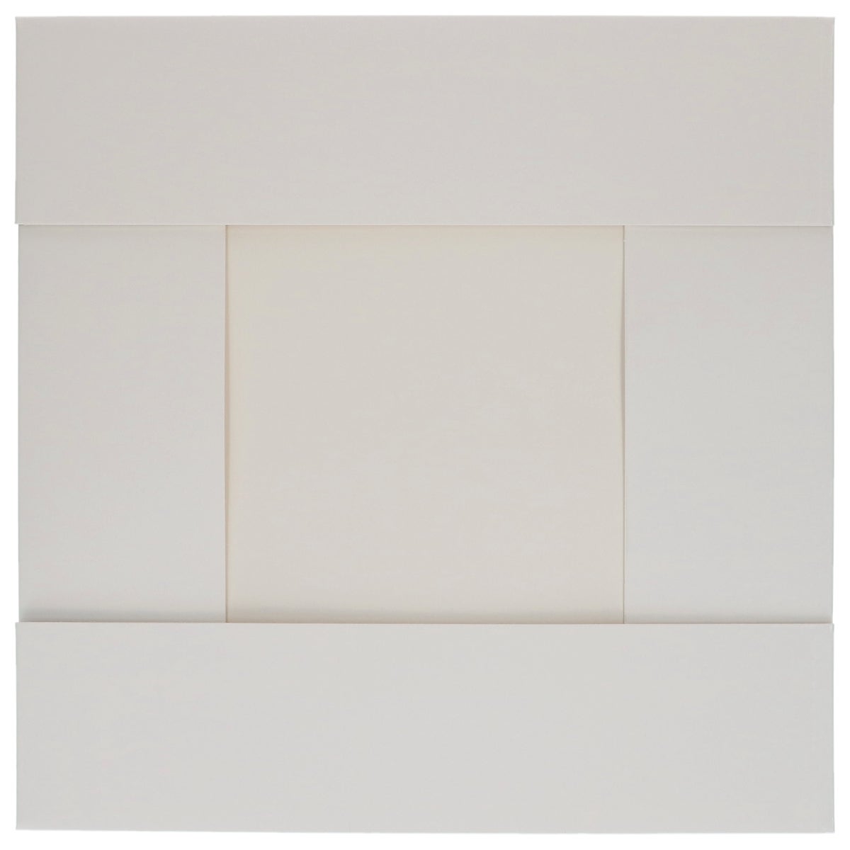 FunCakes Taartdoos Zwanenhals Wit 40x40x8 cm pk/25