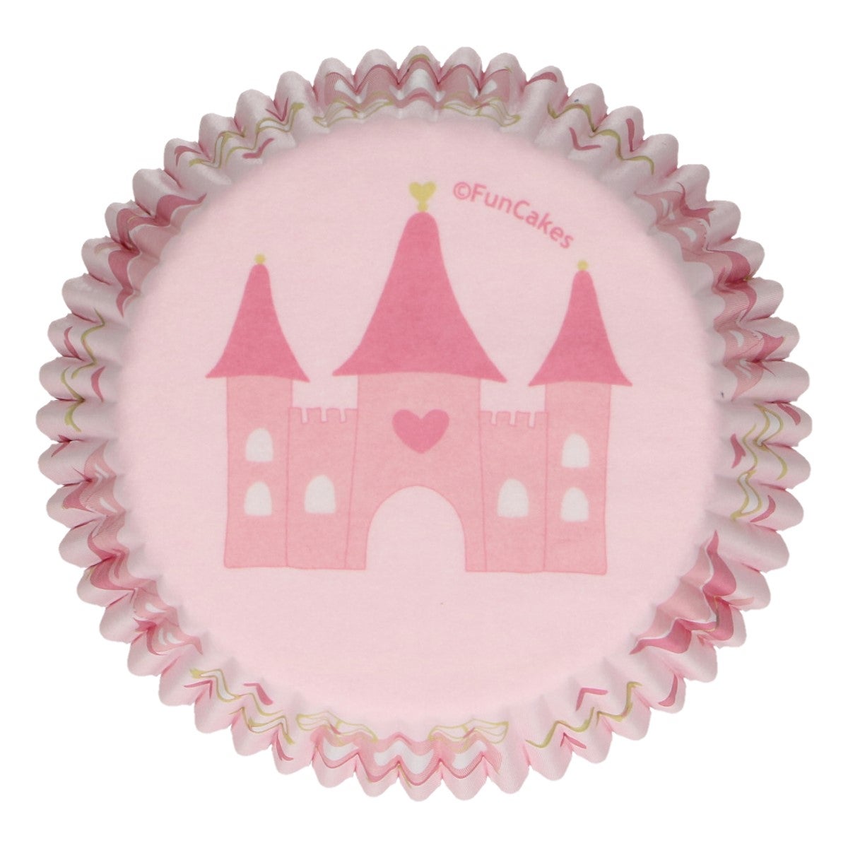 FunCakes Baking Cups Prinses pk/48