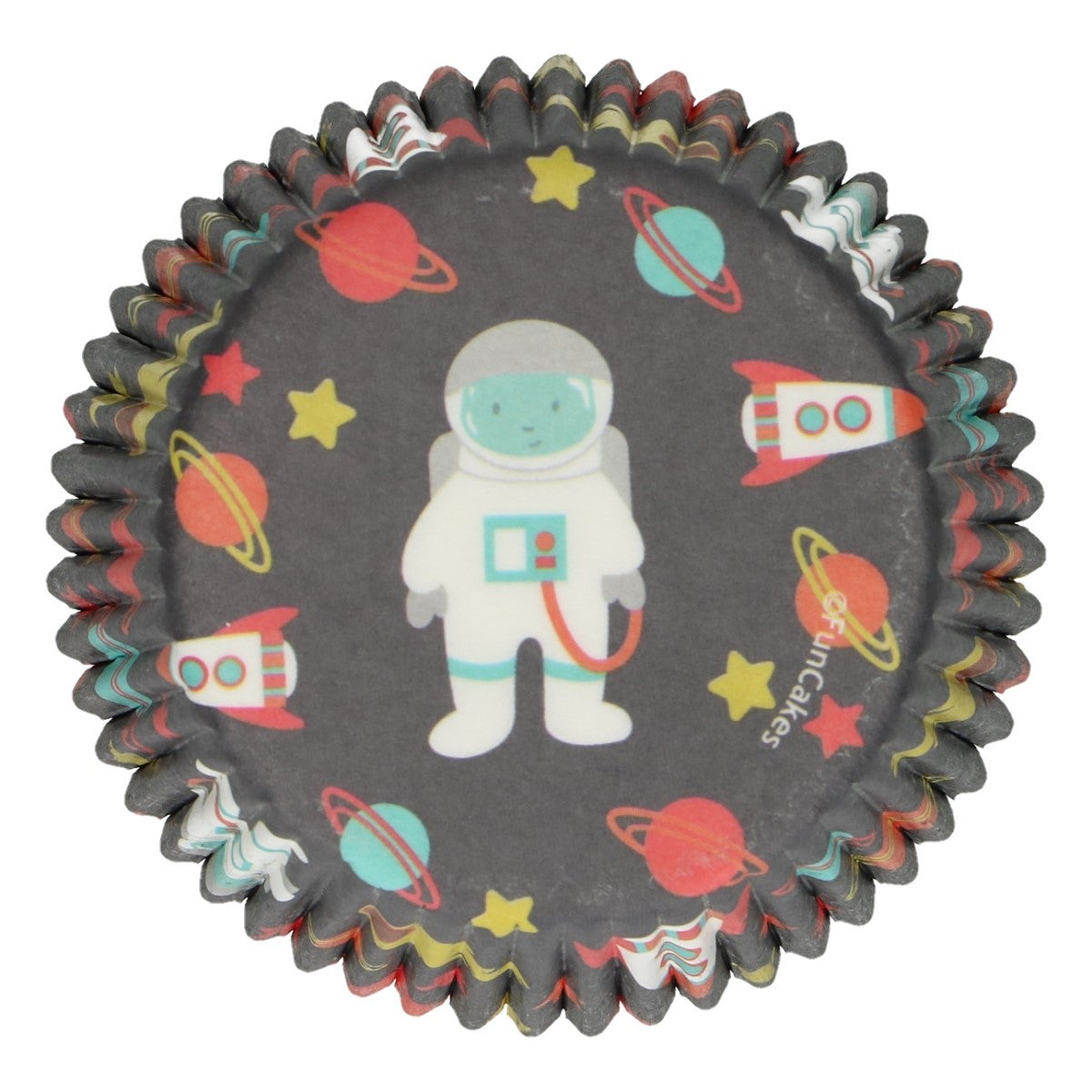 FunCakes Baking Cups Space pk/48