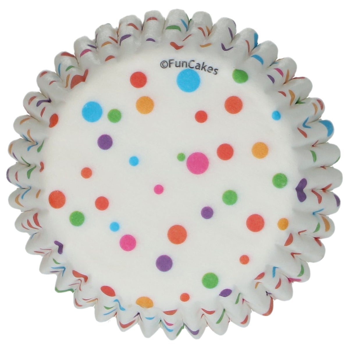 FunCakes Mini Baking Cups Confetti pk/100