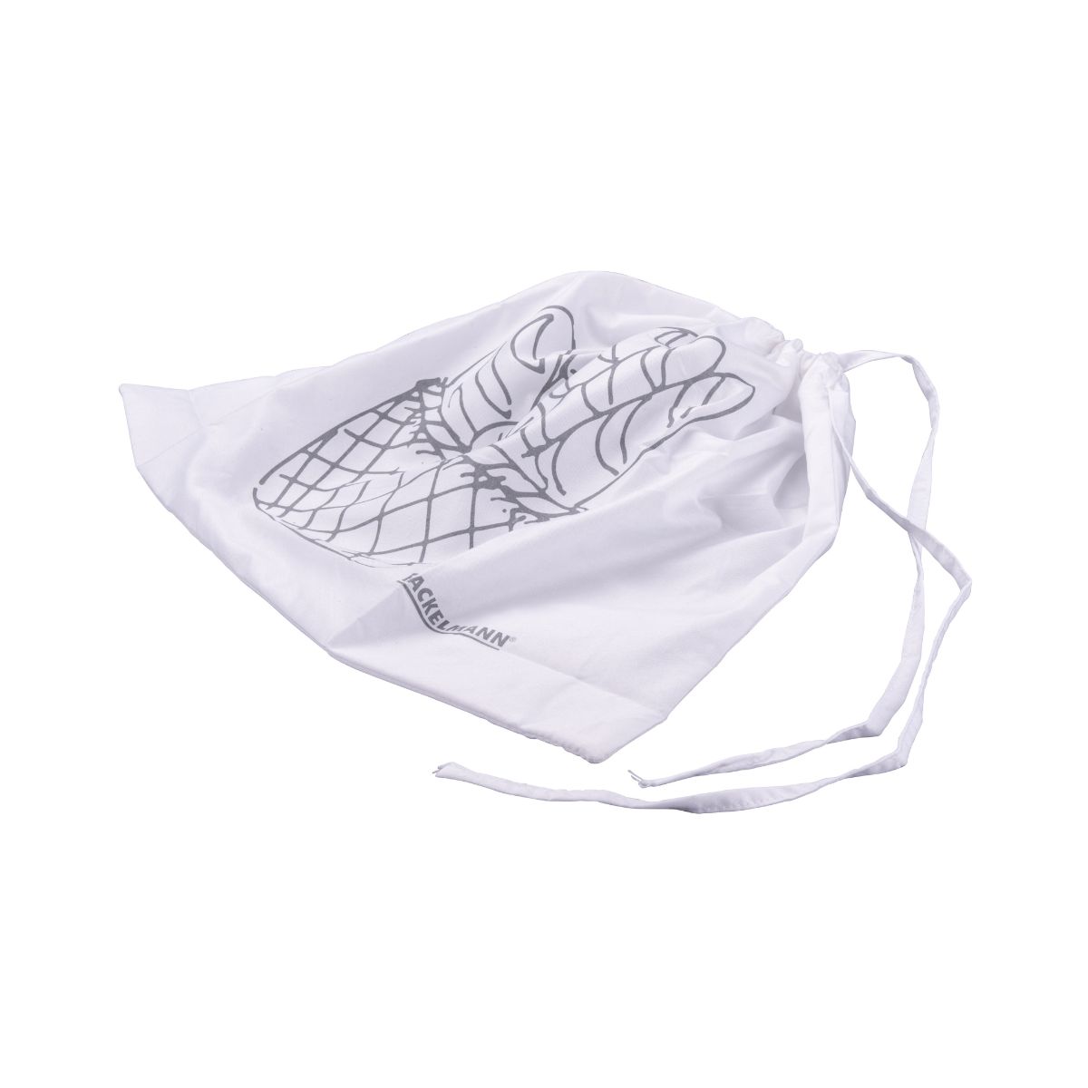 Fackelmann Broodzak Wit 44x35cm