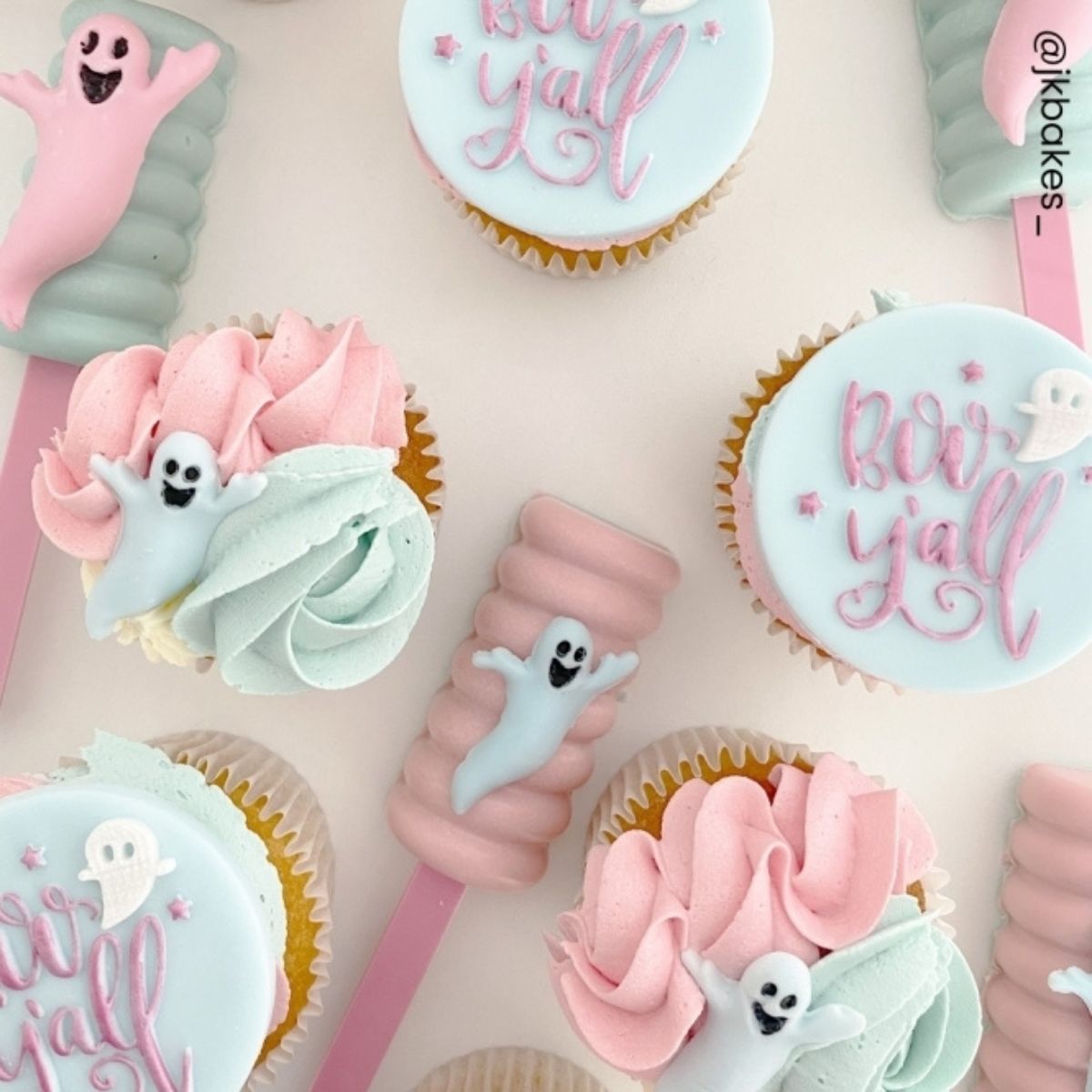 Simply Making Cakesicle Sticks pk/10 - Pastelroze Standaard