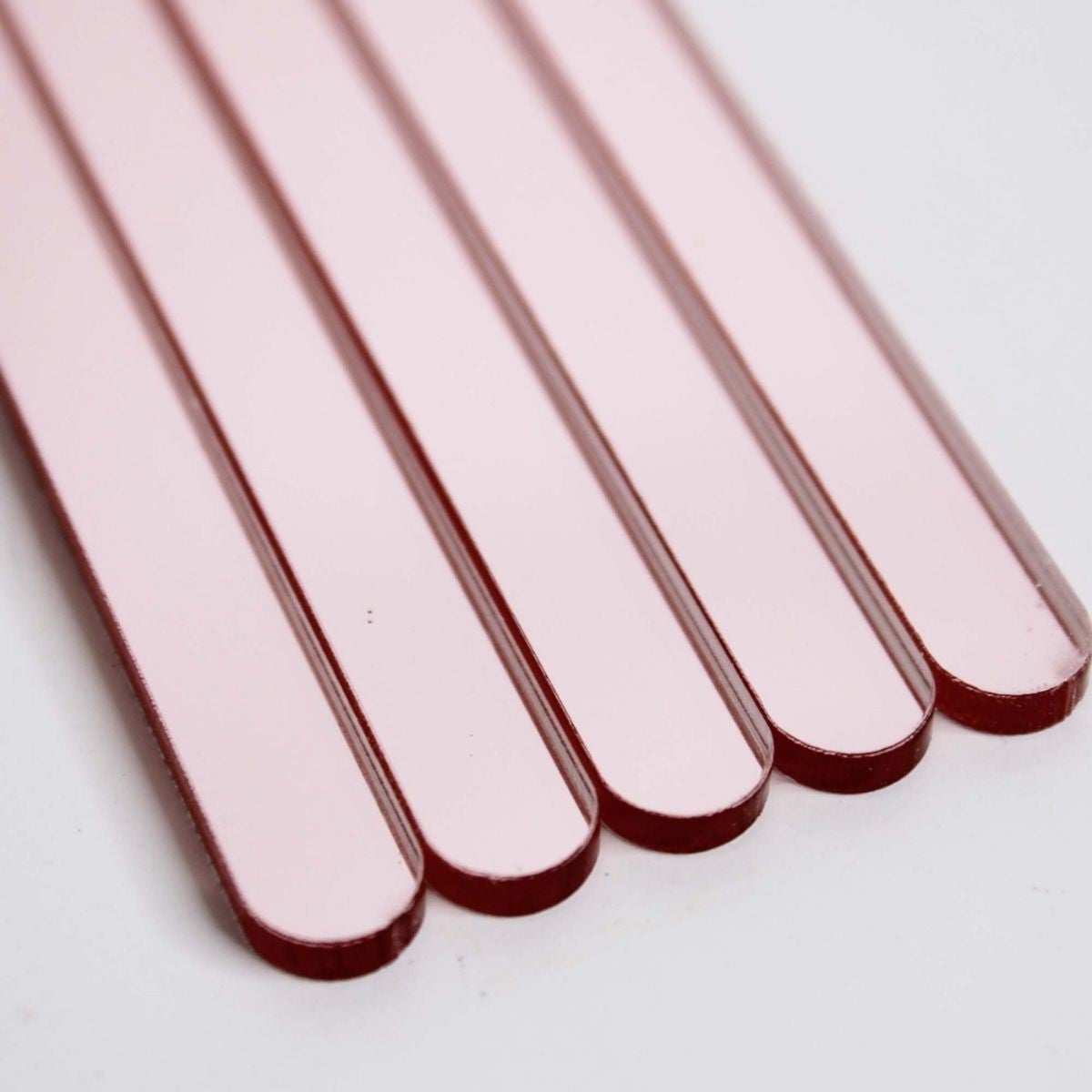 Simply Making Cakesicle Sticks pk/10 - Glanzend Rosé Goud - 76 mm 
