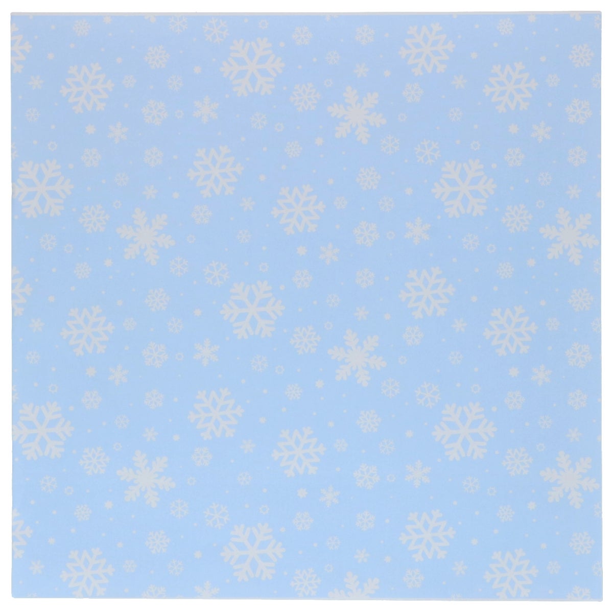 Simply Making Bento Box Vellen Sneeuwvlok 25 x 25 cm pk/50