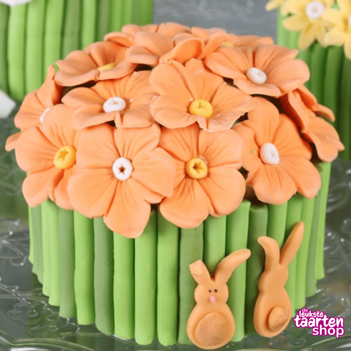 Mini Voorjaar Taartjes